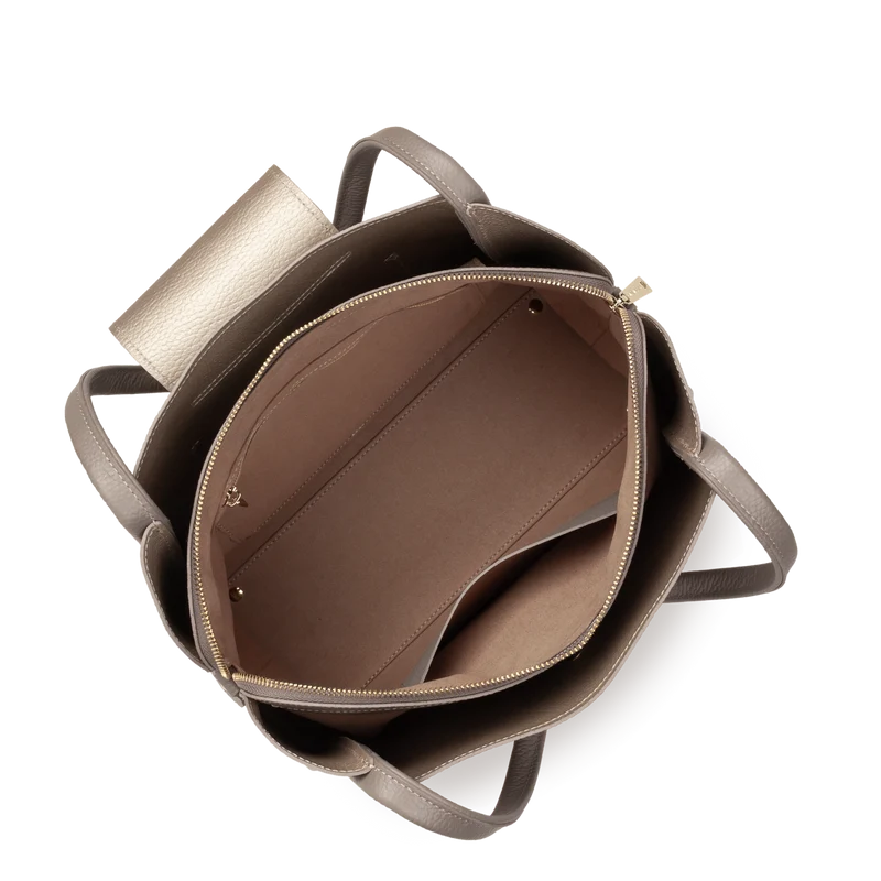 Grand sac cabas épaule - Ida Double