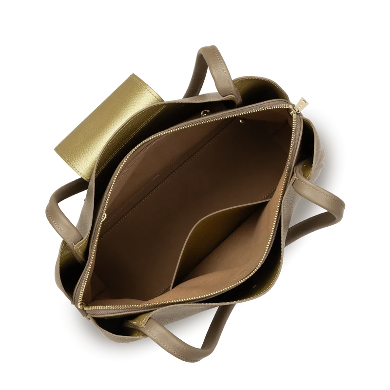 Grand sac cabas épaule - Ida Double