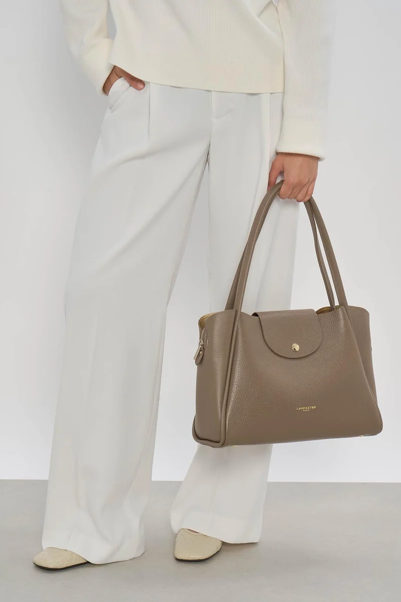 Grand sac cabas épaule - Ida Double