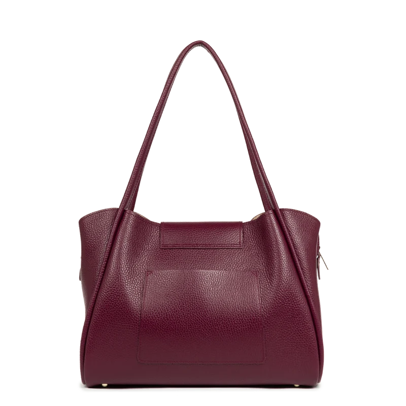 Grand sac cabas épaule - Ida Double