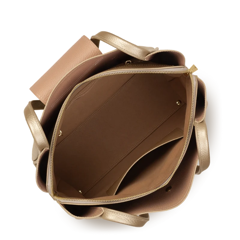 Grand sac cabas épaule - Ida Double