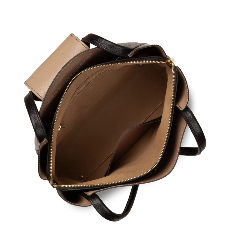 Grand sac cabas épaule - Ida Double