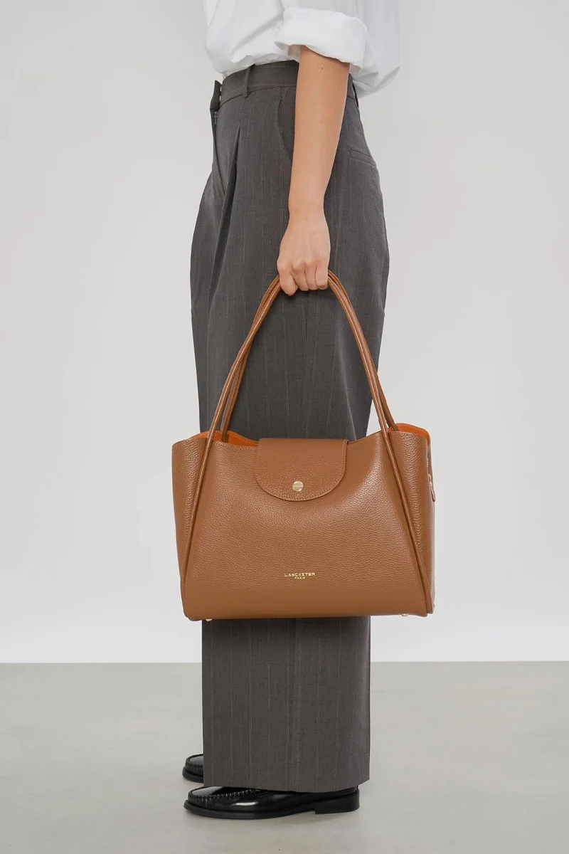 Grand sac cabas épaule - Ida Double