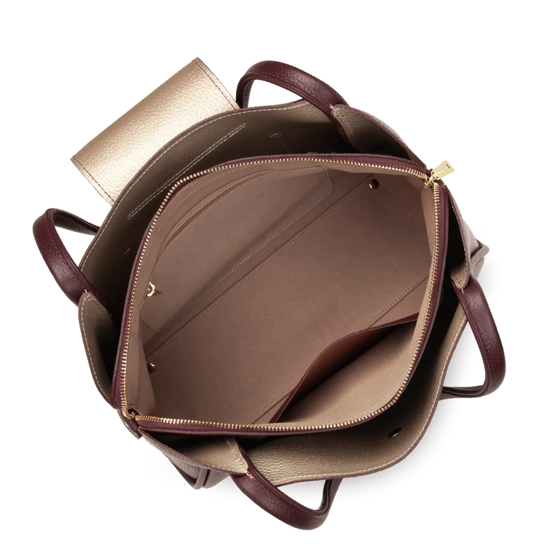 Grand sac cabas épaule - Ida Double