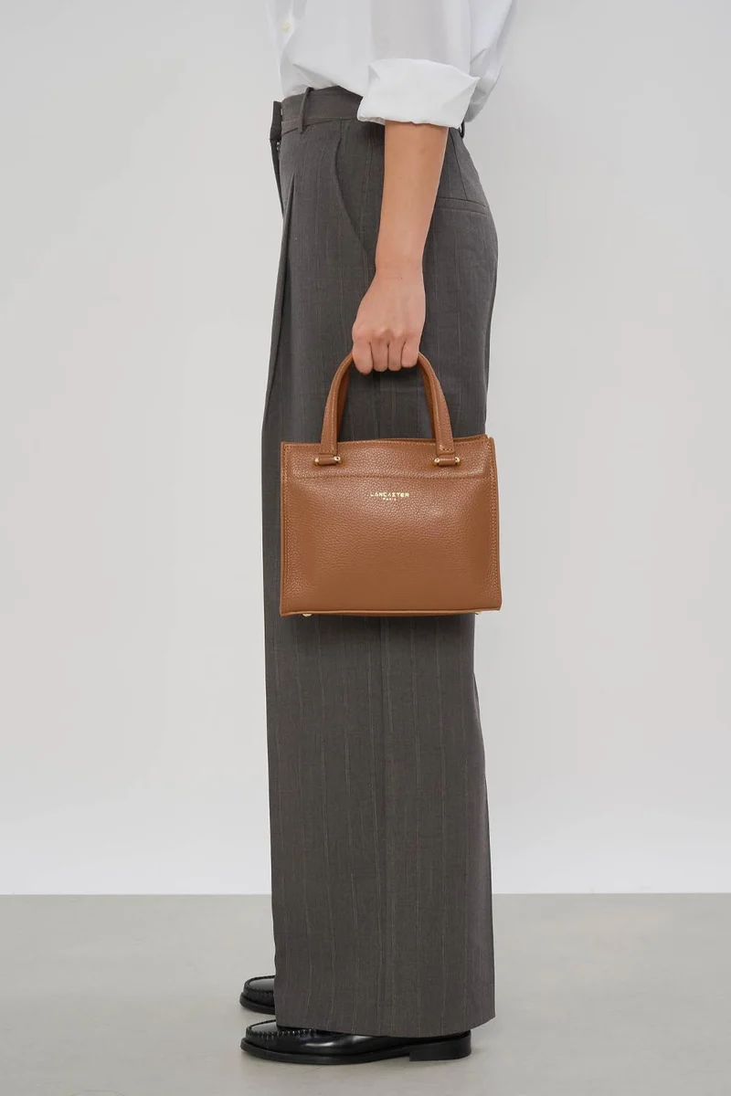Petit sac à main - Foulonné Double DAILY