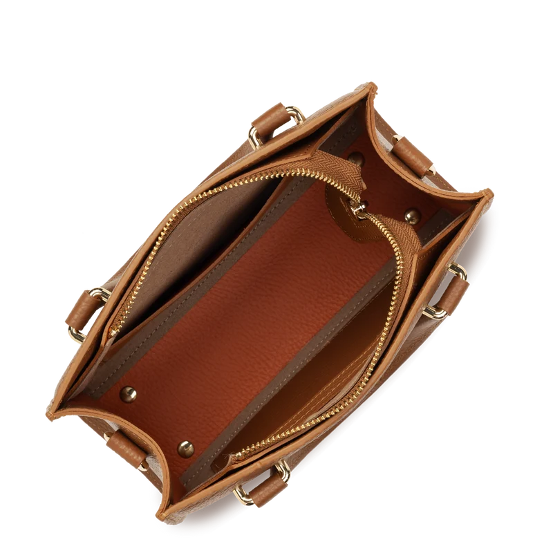 Petit sac à main - Foulonné Double DAILY