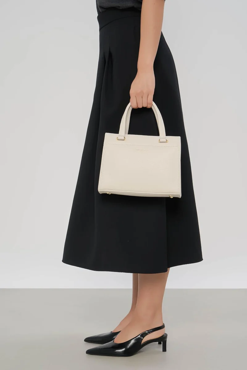 Petit sac à main - Foulonné Double DAILY