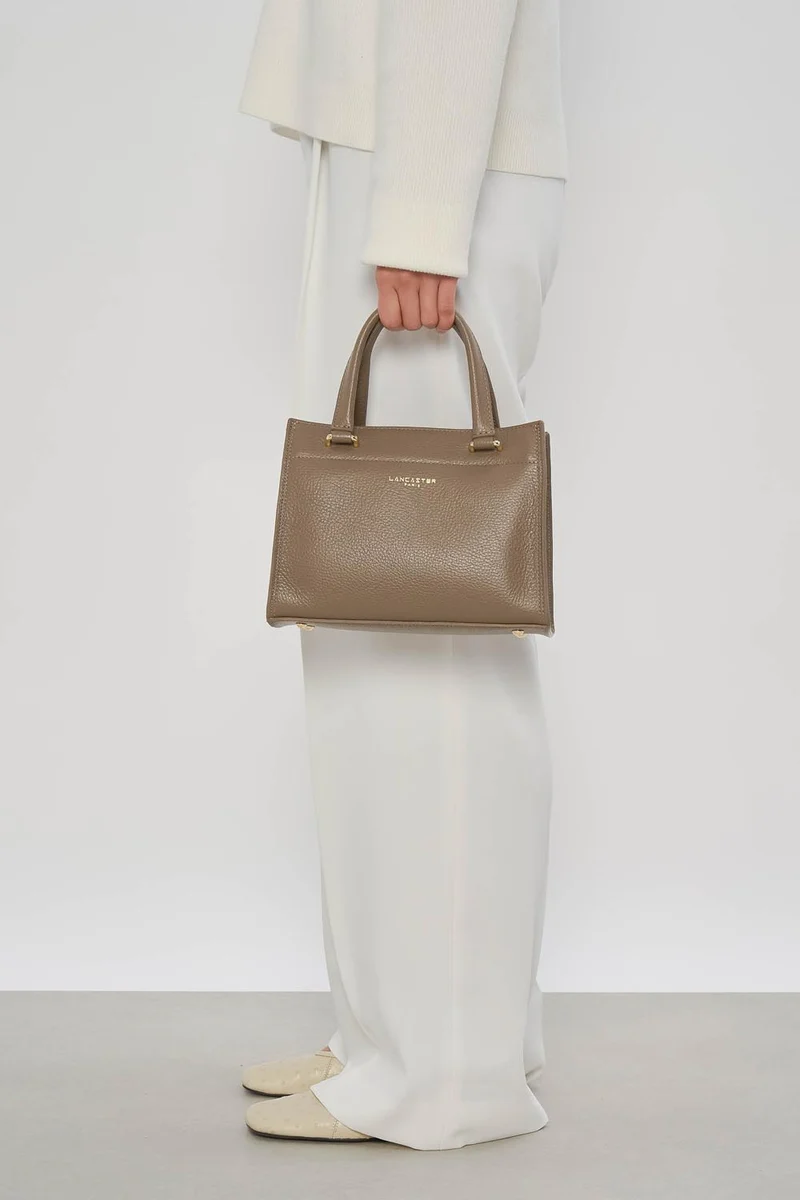 Petit sac à main - Foulonné Double DAILY