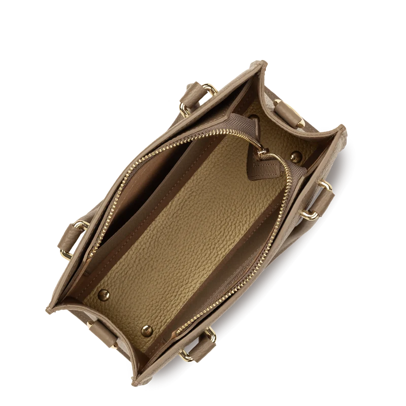 Petit sac à main - Foulonné Double DAILY