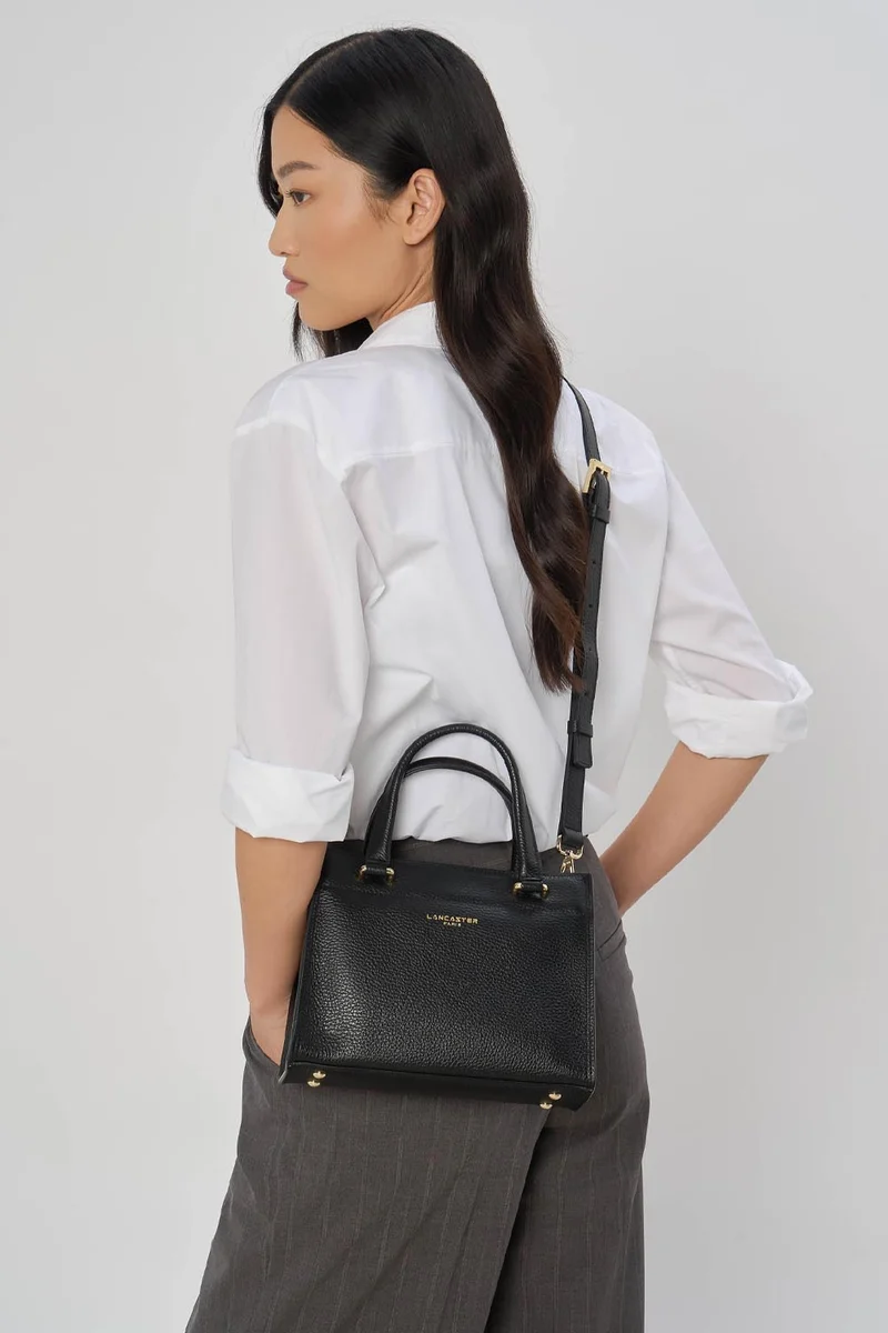 Petit sac à main - Foulonné Double DAILY