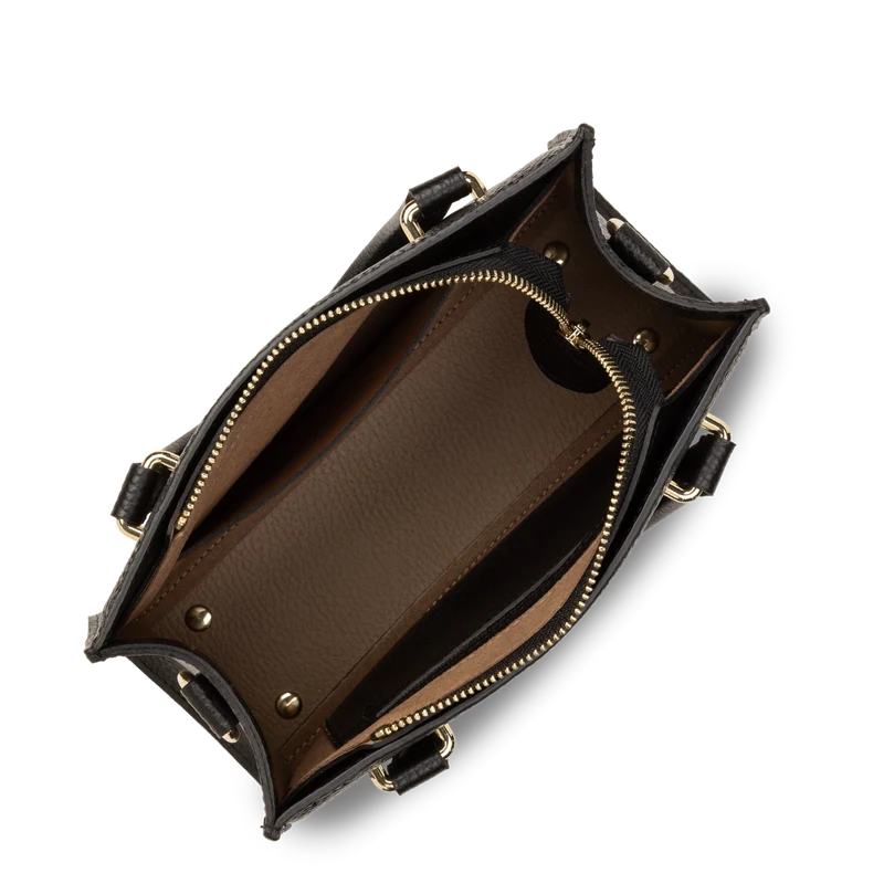 Petit sac à main - Foulonné Double DAILY