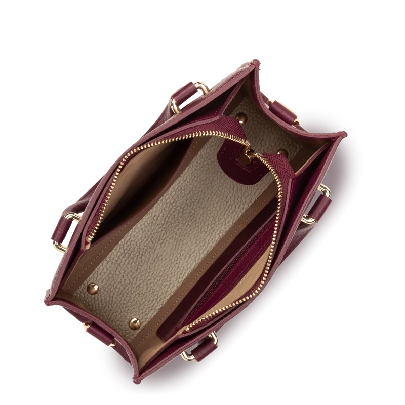 Petit sac à main - Foulonné Double DAILY