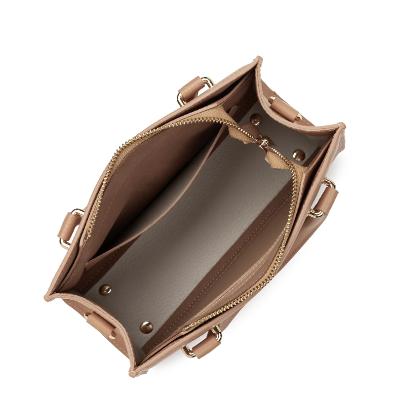 Petit sac à main - Foulonné Double DAILY