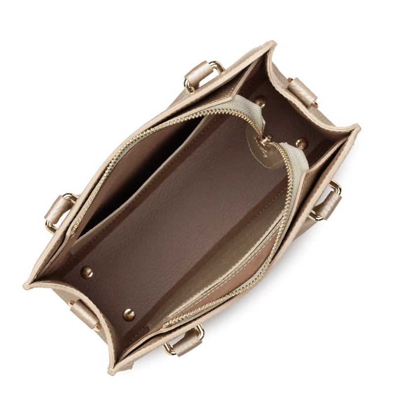 Petit sac à main - Foulonné Double DAILY