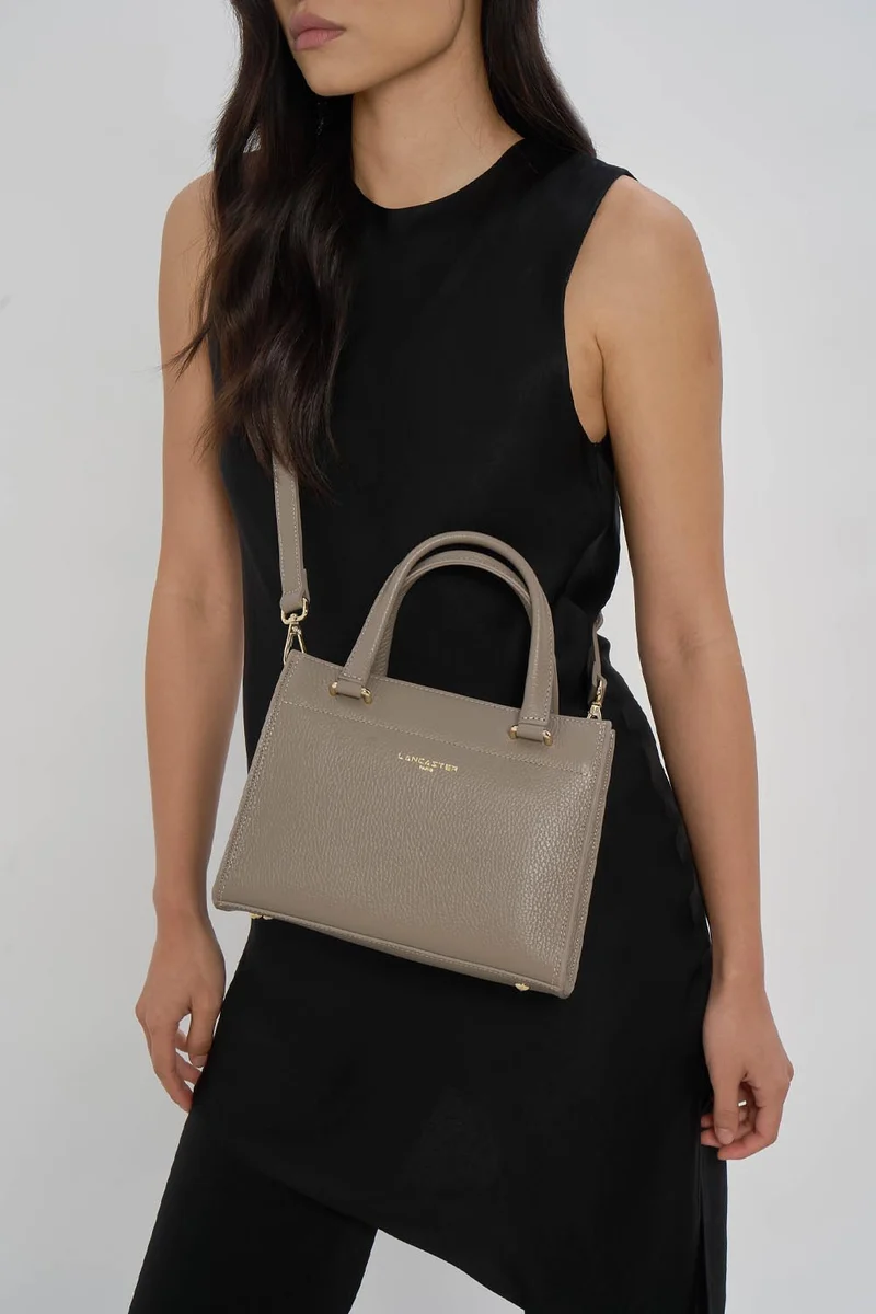 Petit sac à main - Foulonné Double DAILY