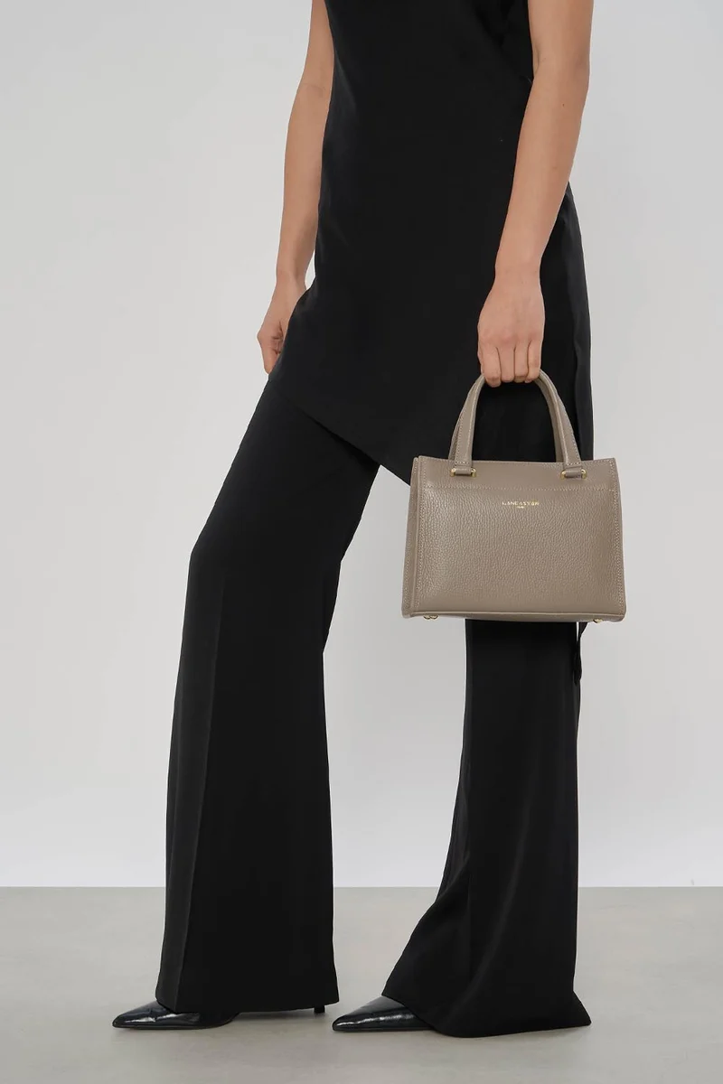 Petit sac à main - Foulonné Double DAILY