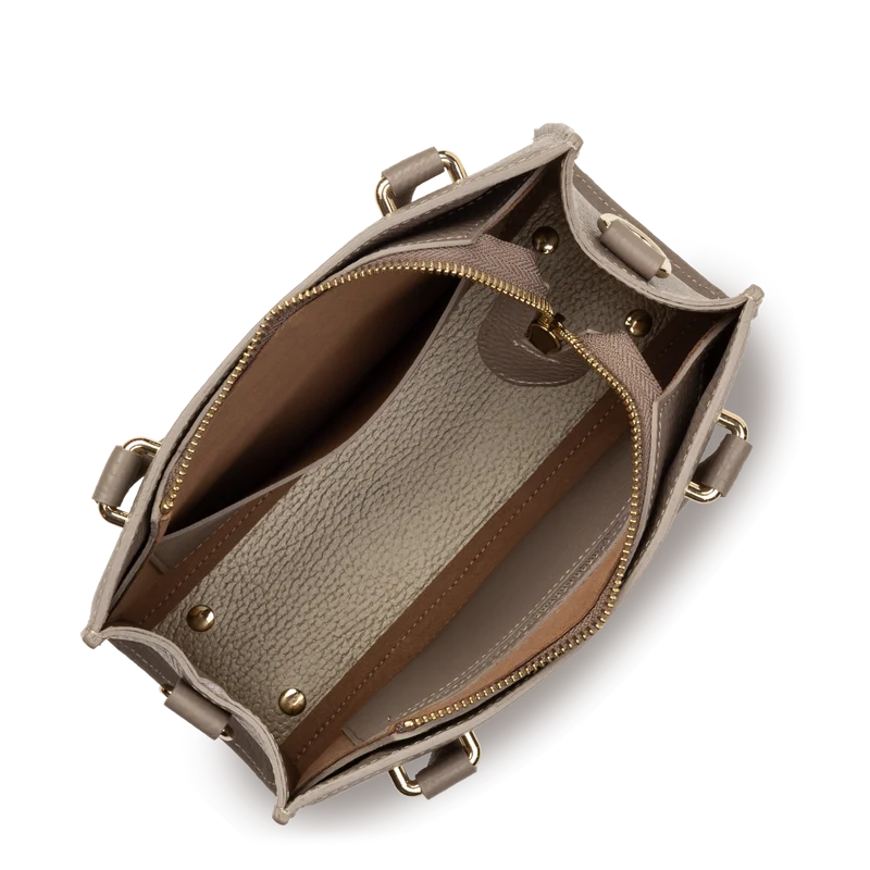 Petit sac à main - Foulonné Double DAILY