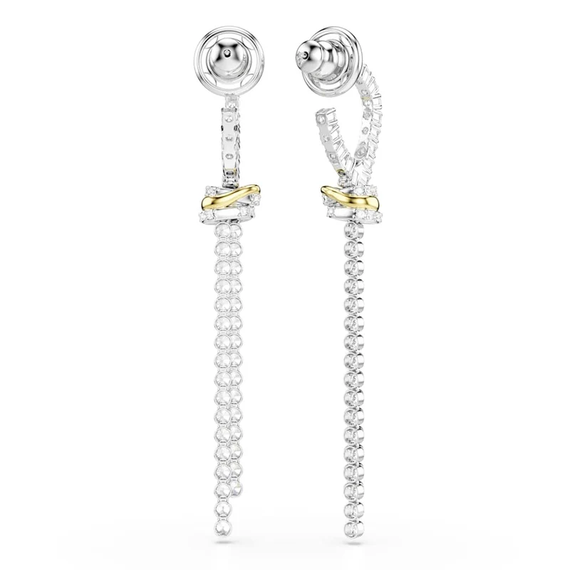Swarovski Boucles d'oreilles Hyperbola Spin multicolores 5752866