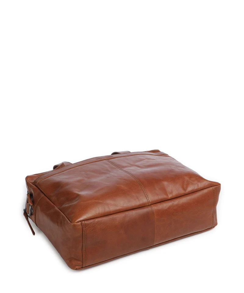 Spikes & Sparrow Bronco Colorado Porte-document brandy