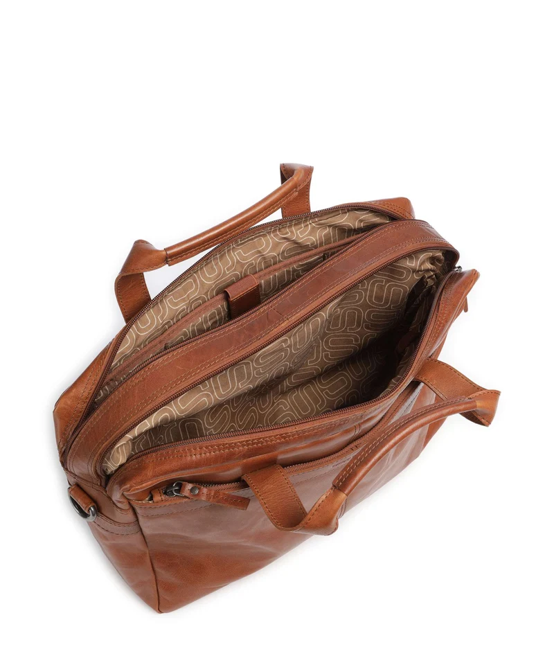 Spikes & Sparrow Bronco Colorado Porte-document brandy