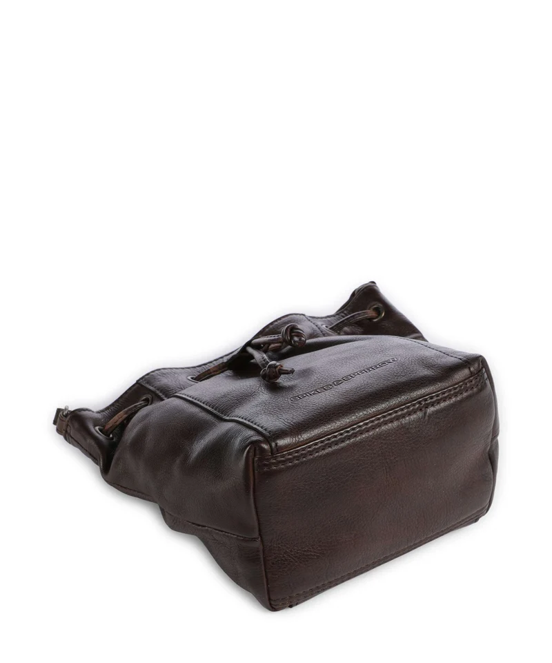 Spikes & Sparrow Apache Nancy Sac seau dark brown