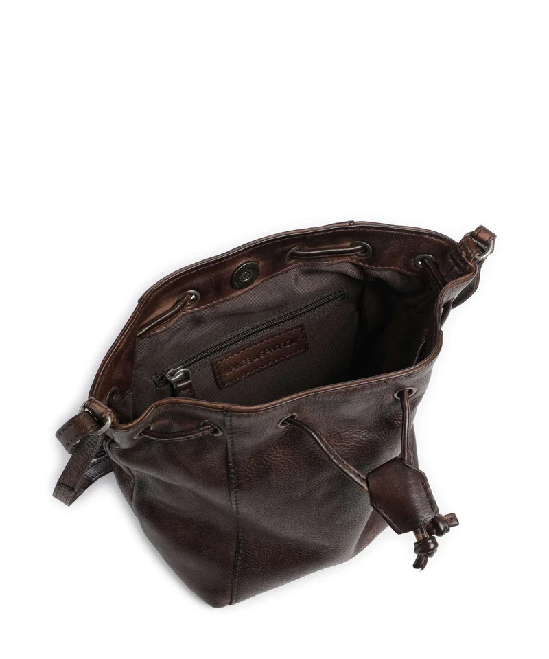 Spikes & Sparrow Apache Nancy Sac seau dark brown