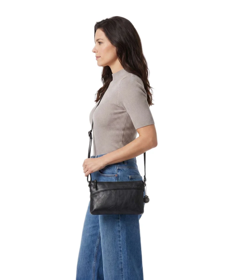 Spikes & Sparrow Bronco Merlin Sac bandoulière black