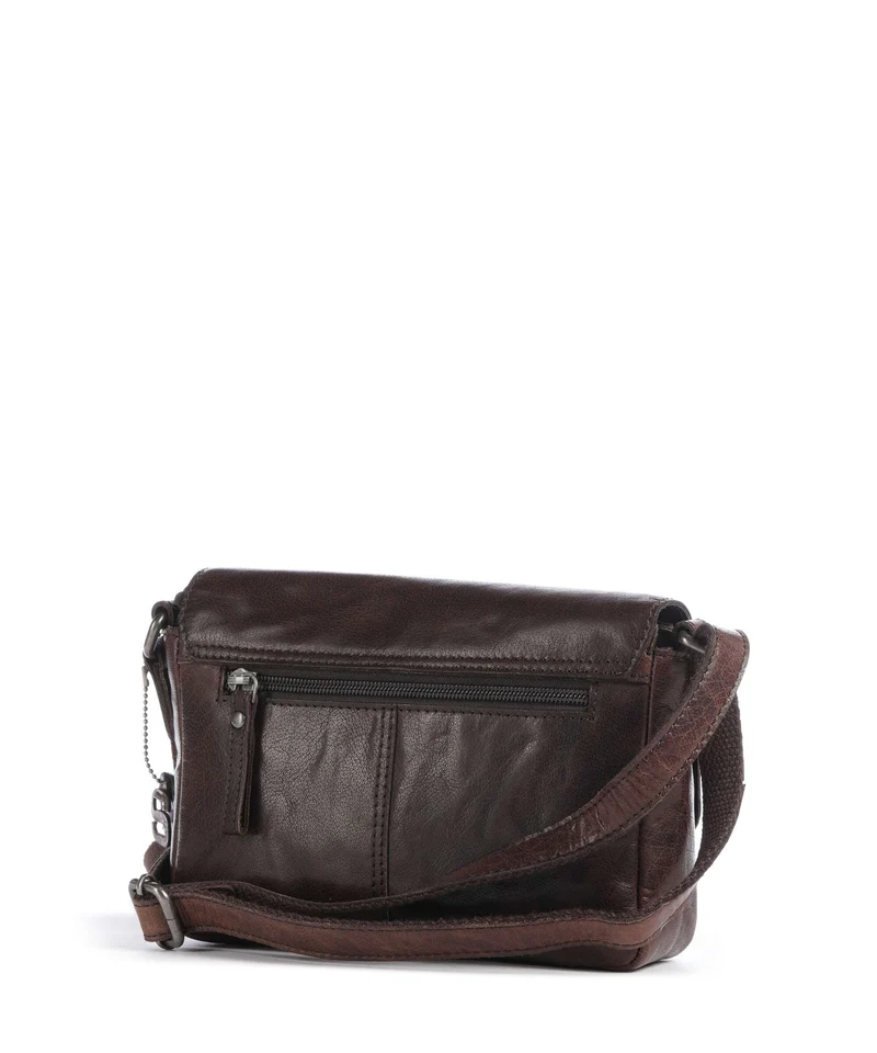 Spikes & Sparrow Bronco Robine Sac bandoulière dark brown