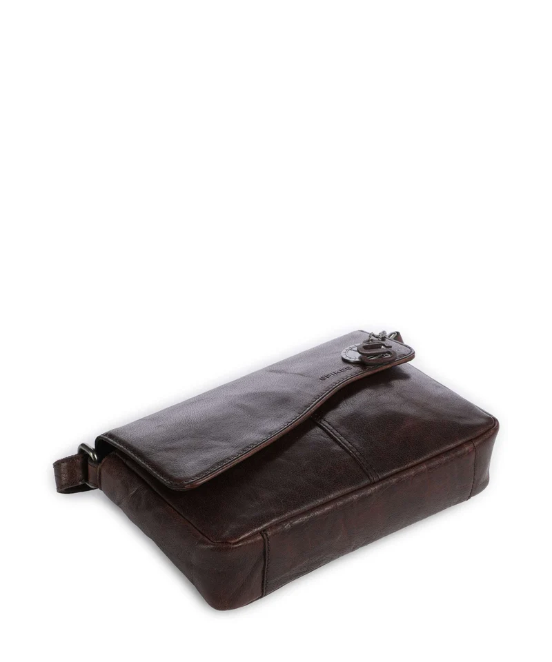 Spikes & Sparrow Bronco Robine Sac bandoulière dark brown