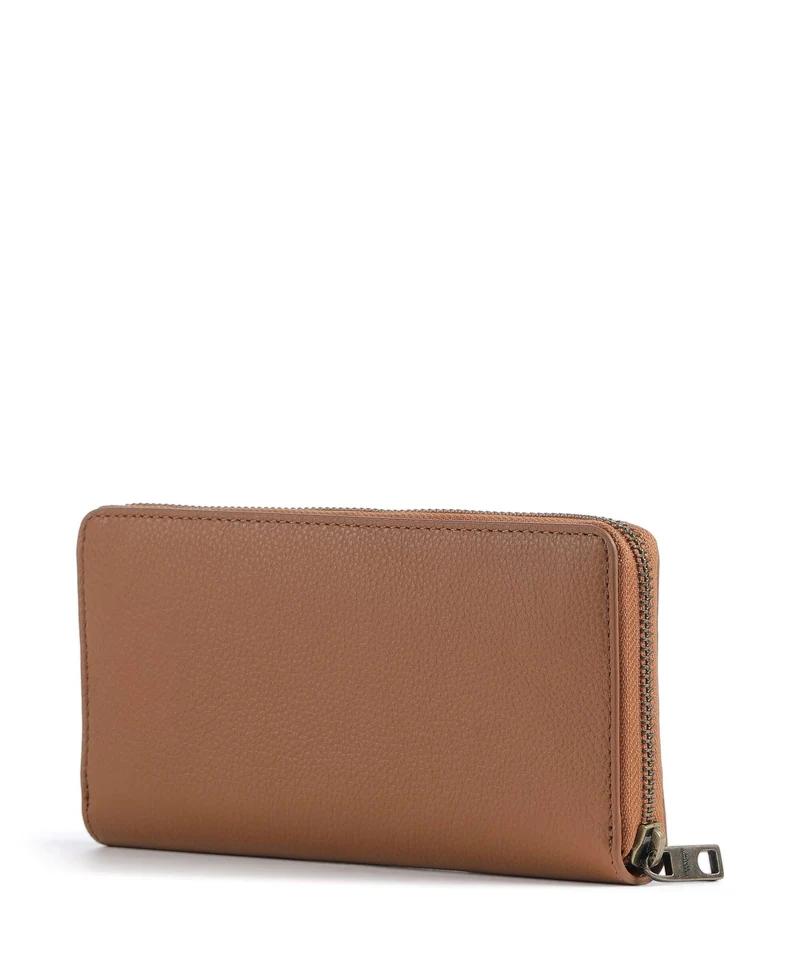 Liebeskind Gigi Small Pebble L Portefeuille cognac