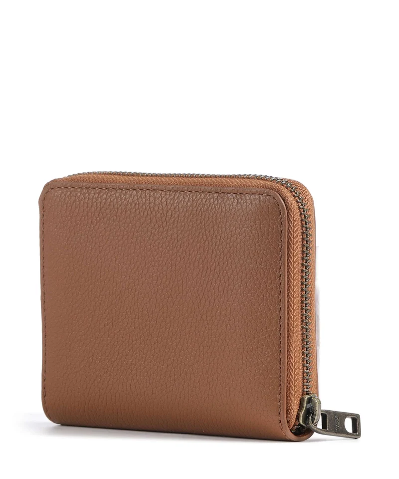 Liebeskind Conny Small Pebble M Portefeuille cognac