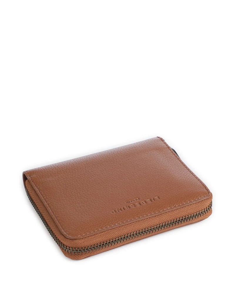 Liebeskind Conny Small Pebble M Portefeuille cognac