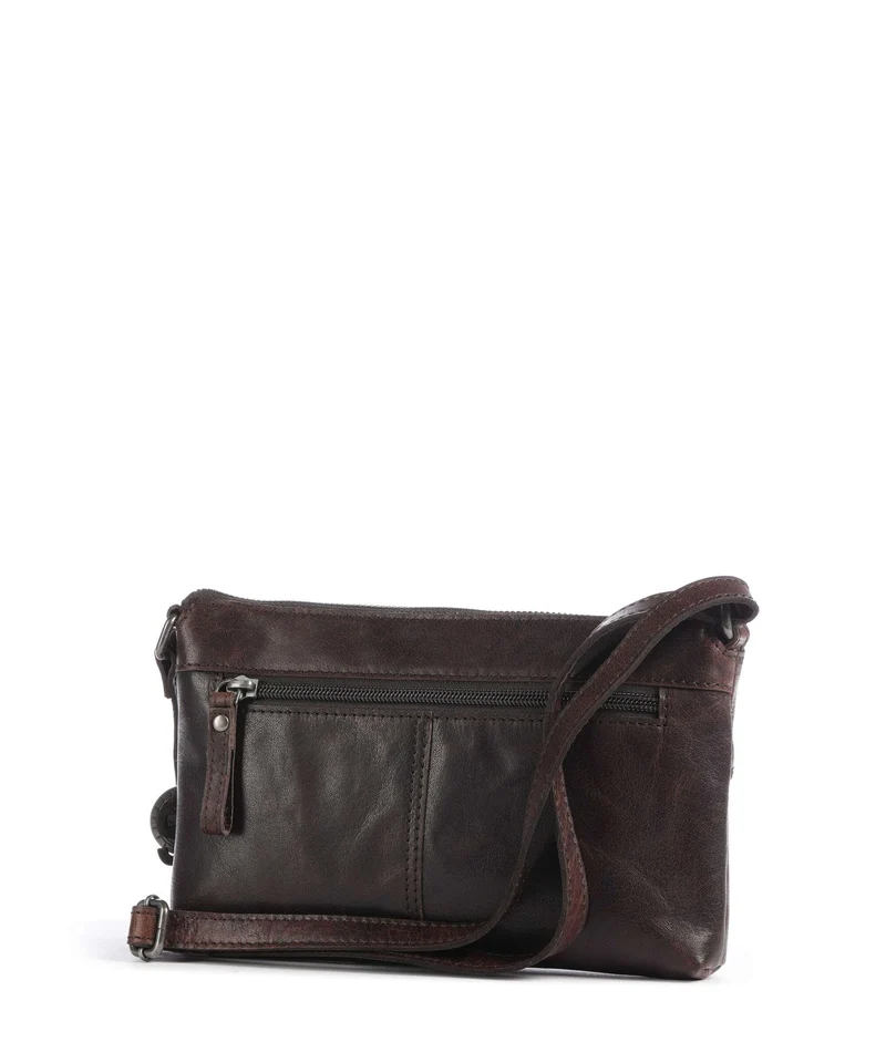 Spikes & Sparrow Bronco Merlin Sac bandoulière dark brown