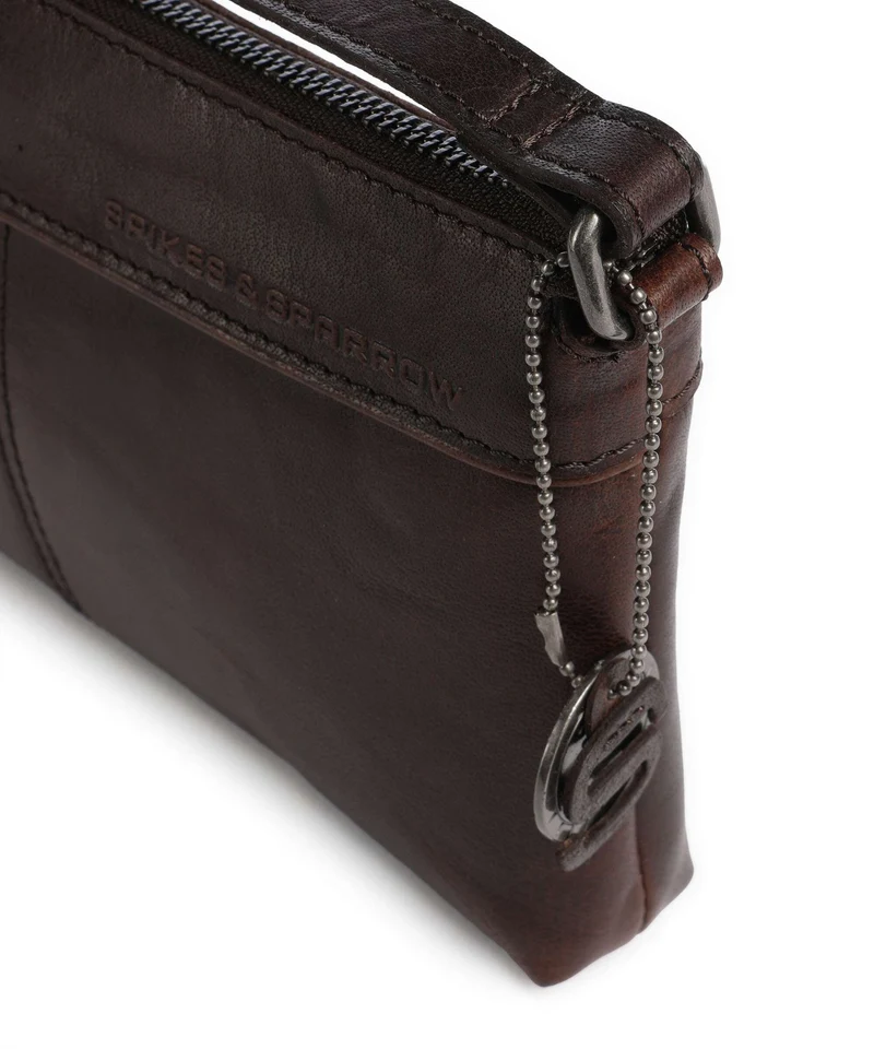 Spikes & Sparrow Bronco Merlin Sac bandoulière dark brown