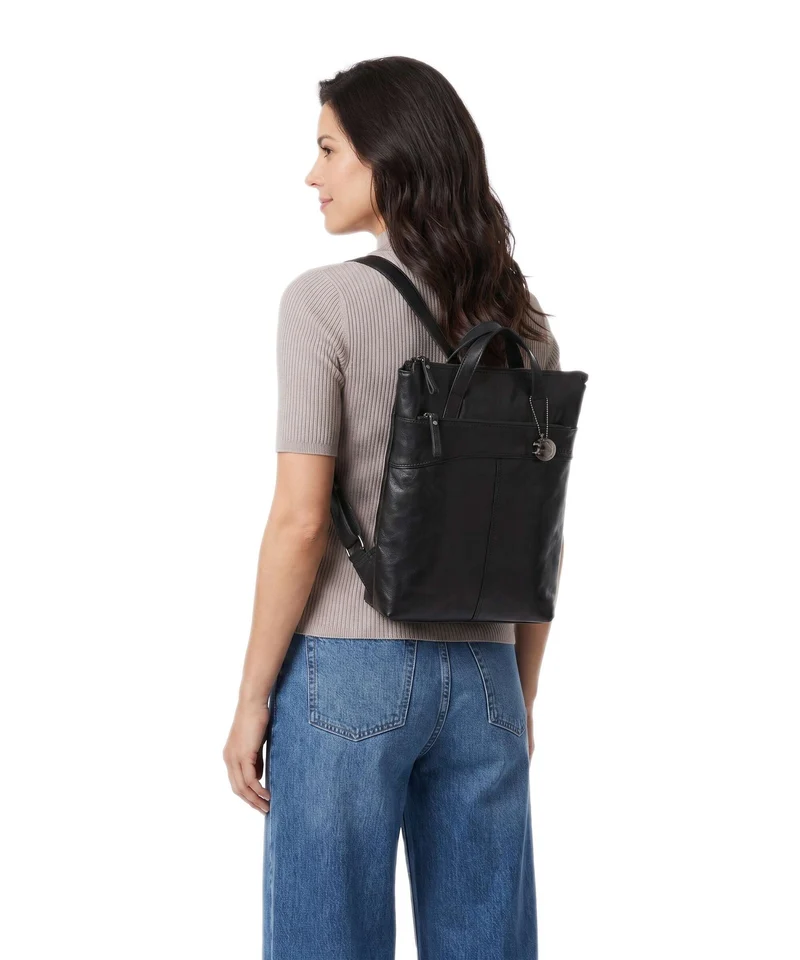 Spikes & Sparrow Bronco Claudia Sac à dos black