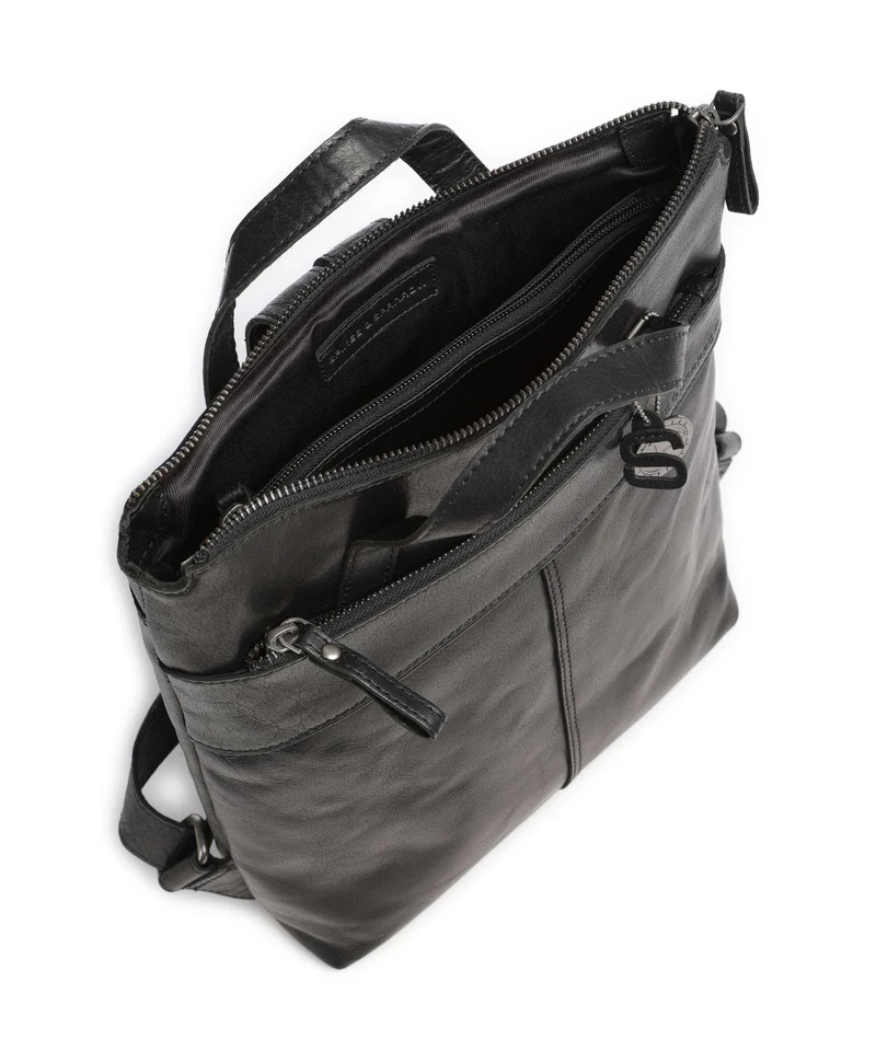 Spikes & Sparrow Bronco Claudia Sac à dos black
