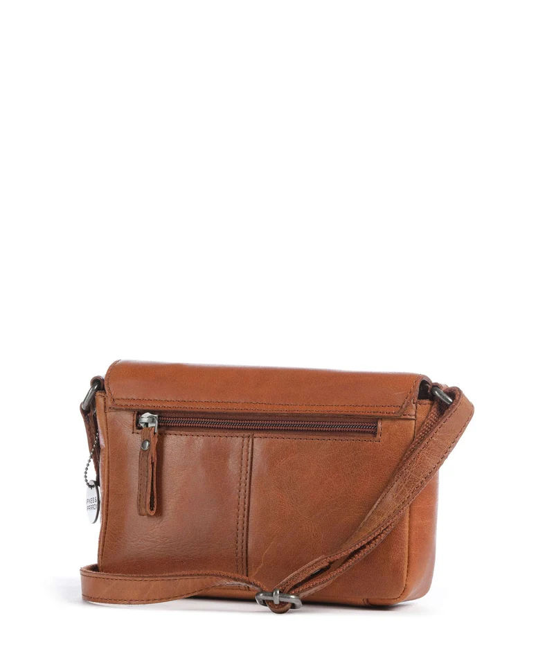 Spikes & Sparrow Bronco Robine Sac bandoulière brandy