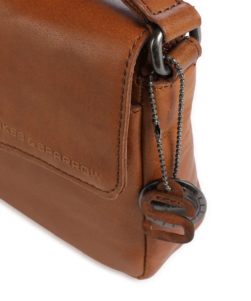 Spikes & Sparrow Bronco Robine Sac bandoulière brandy