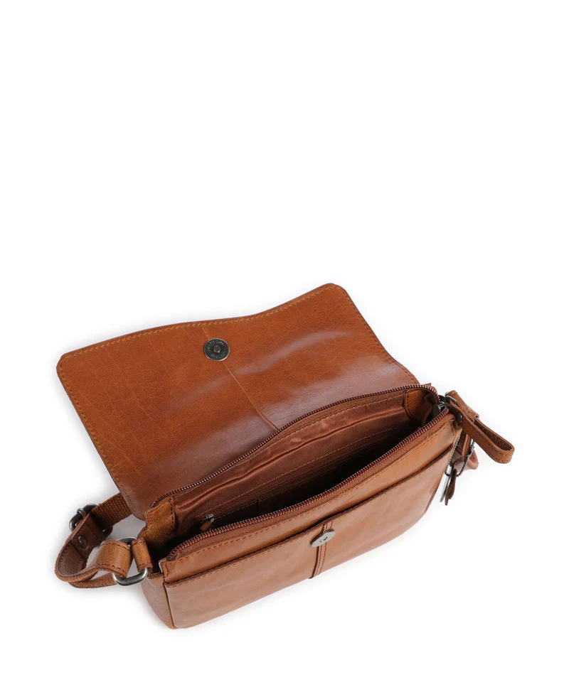Spikes & Sparrow Bronco Robine Sac bandoulière brandy
