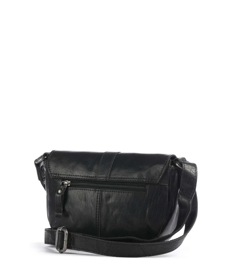 Spikes & Sparrow Bronco Iris Sac bandoulière black