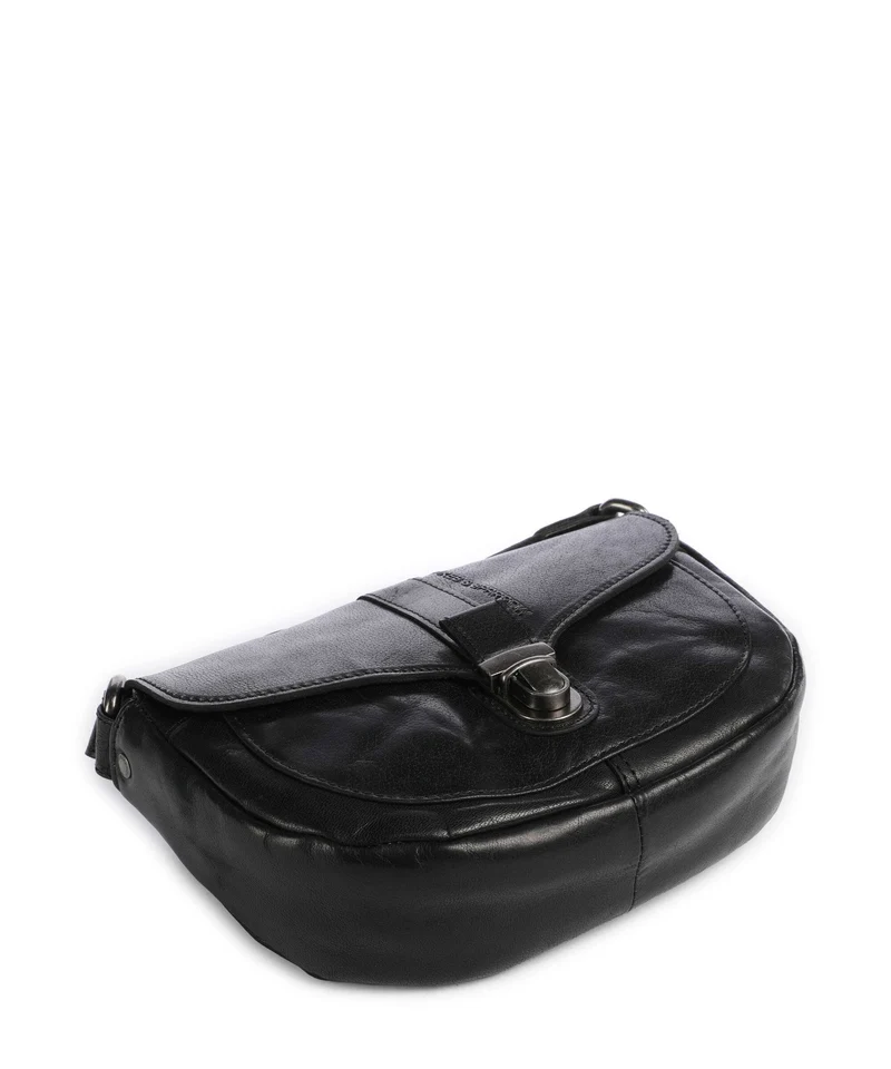 Spikes & Sparrow Bronco Iris Sac bandoulière black