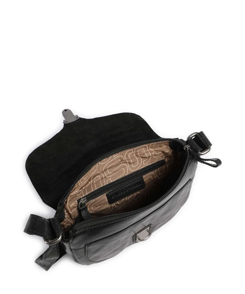 Spikes & Sparrow Bronco Iris Sac bandoulière black