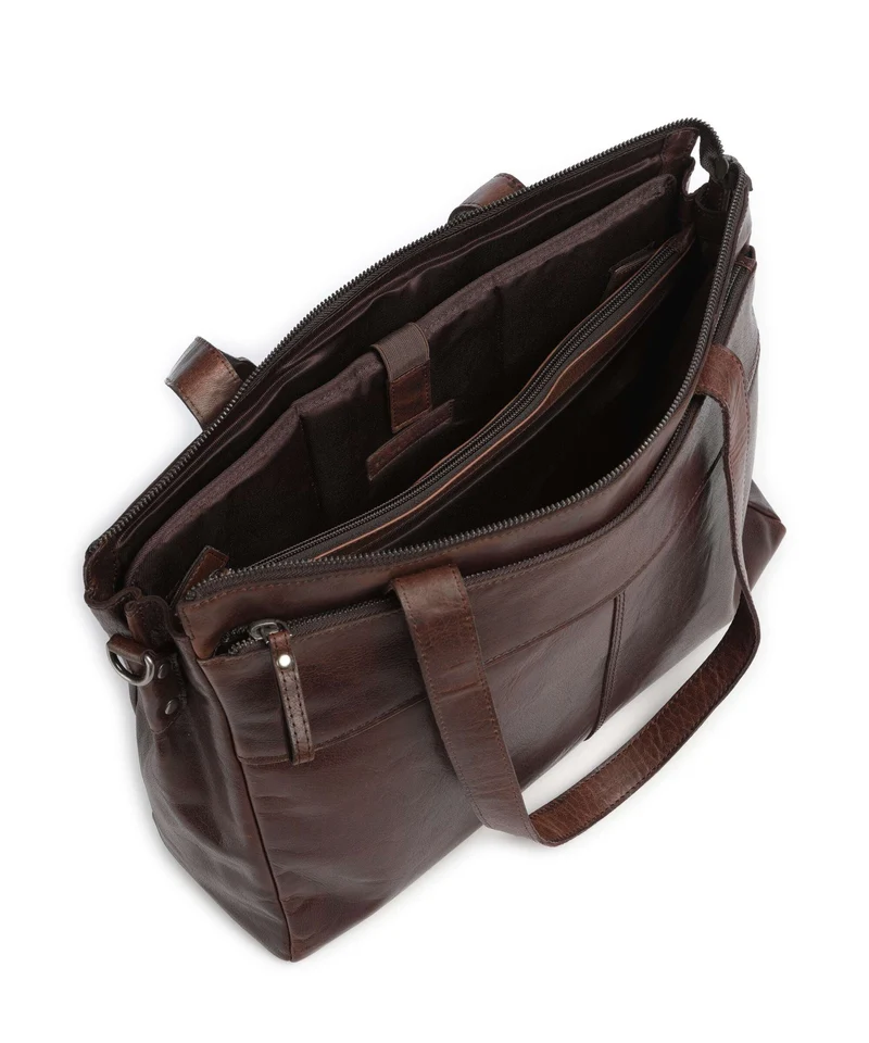 Spikes & Sparrow Bronco Yasmijn Cabas dark brown