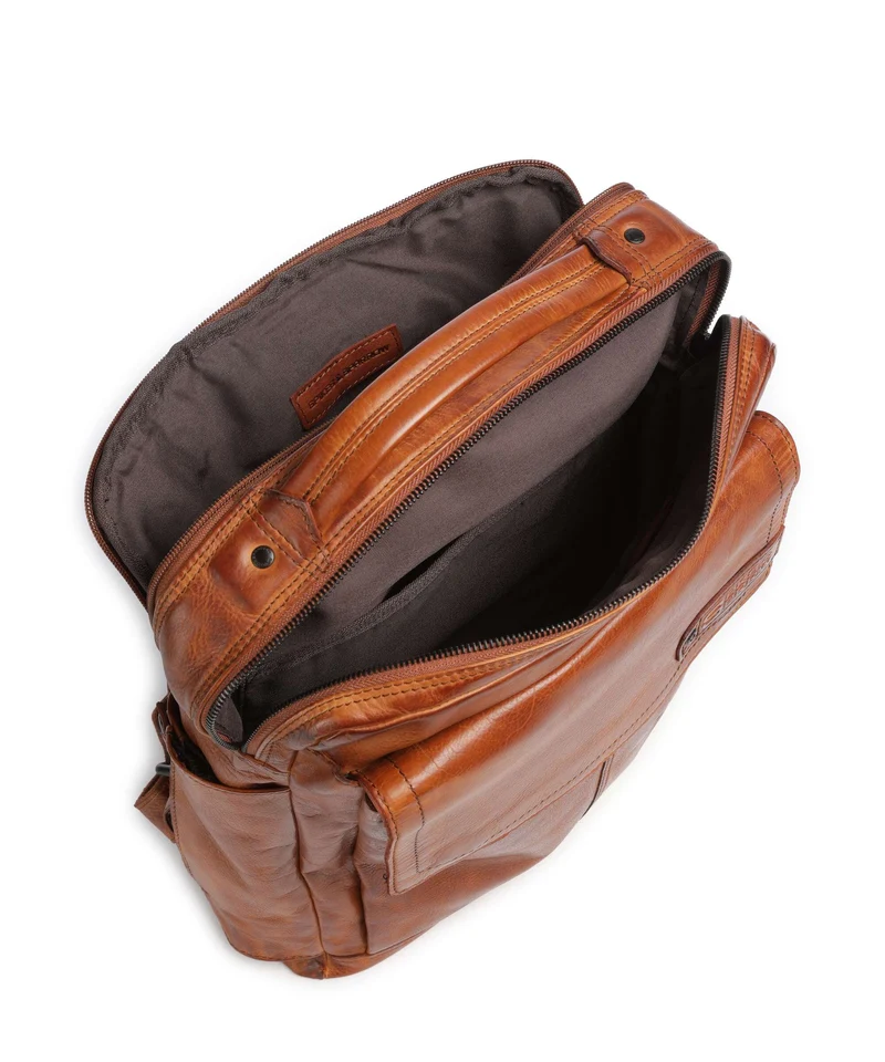 Spikes & Sparrow Apache Fred Sac à dos d'ordinateur brandy