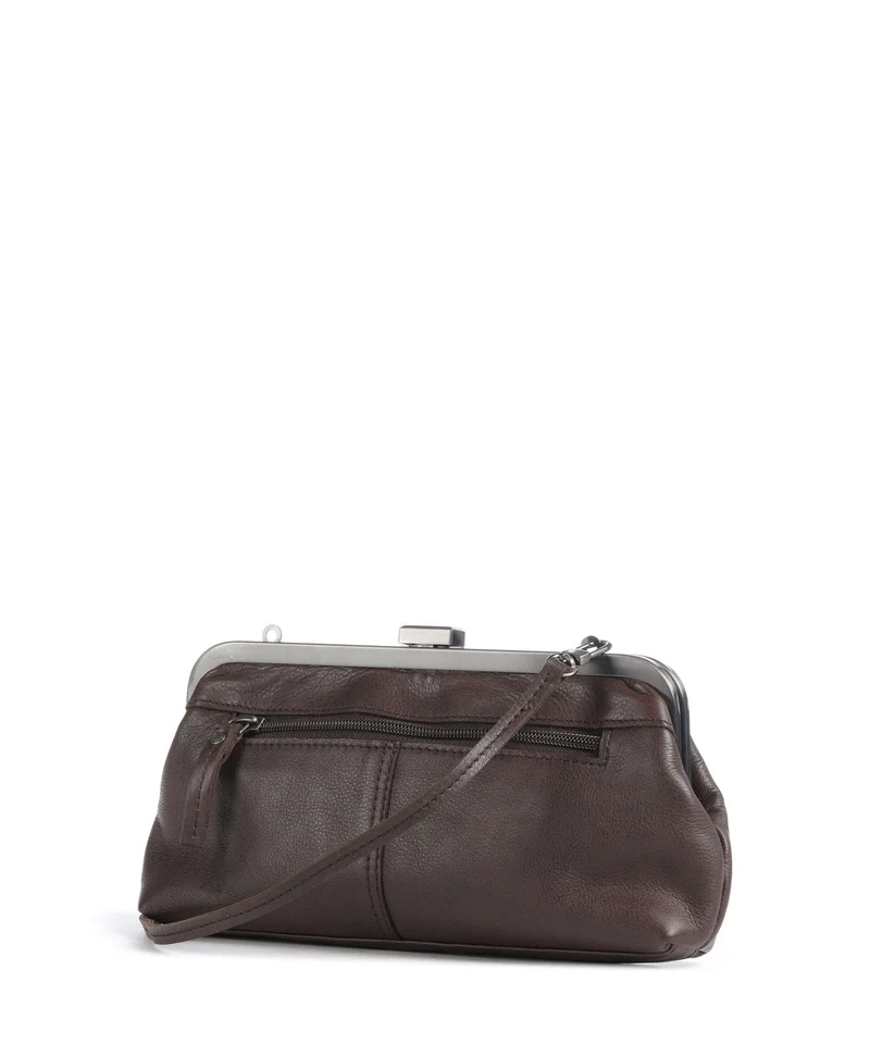 Spikes & Sparrow Woven Susy Sac bandoulière dark brown