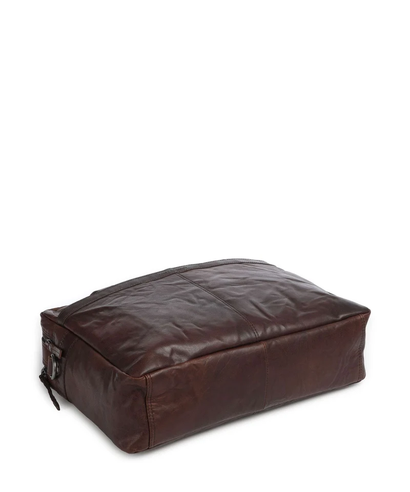 Spikes & Sparrow Bronco Colorado Porte-document dark brown