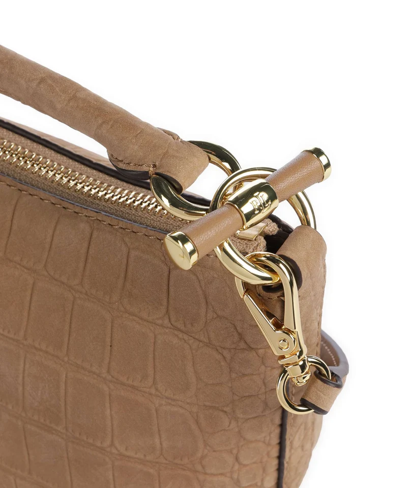 Lauren Ralph Lauren Blaike Mini Sac bandoulière camel