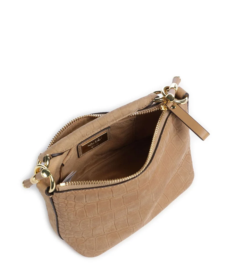 Lauren Ralph Lauren Blaike Mini Sac bandoulière camel