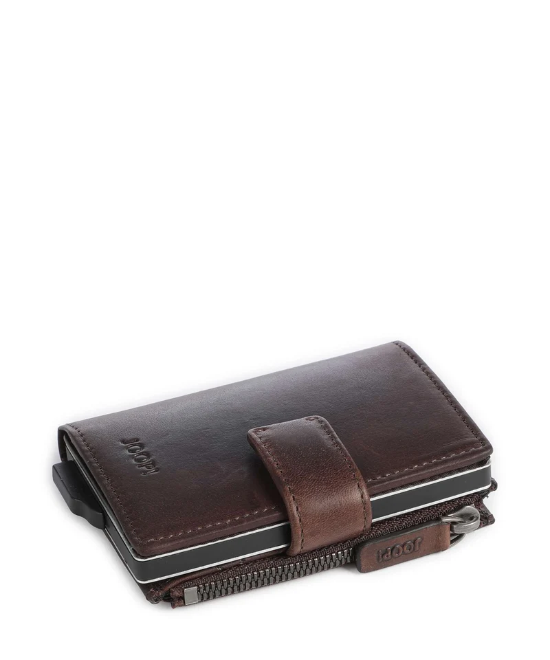 JOOP! Cerratano C-Four Étui à cartes crédit darkbrown