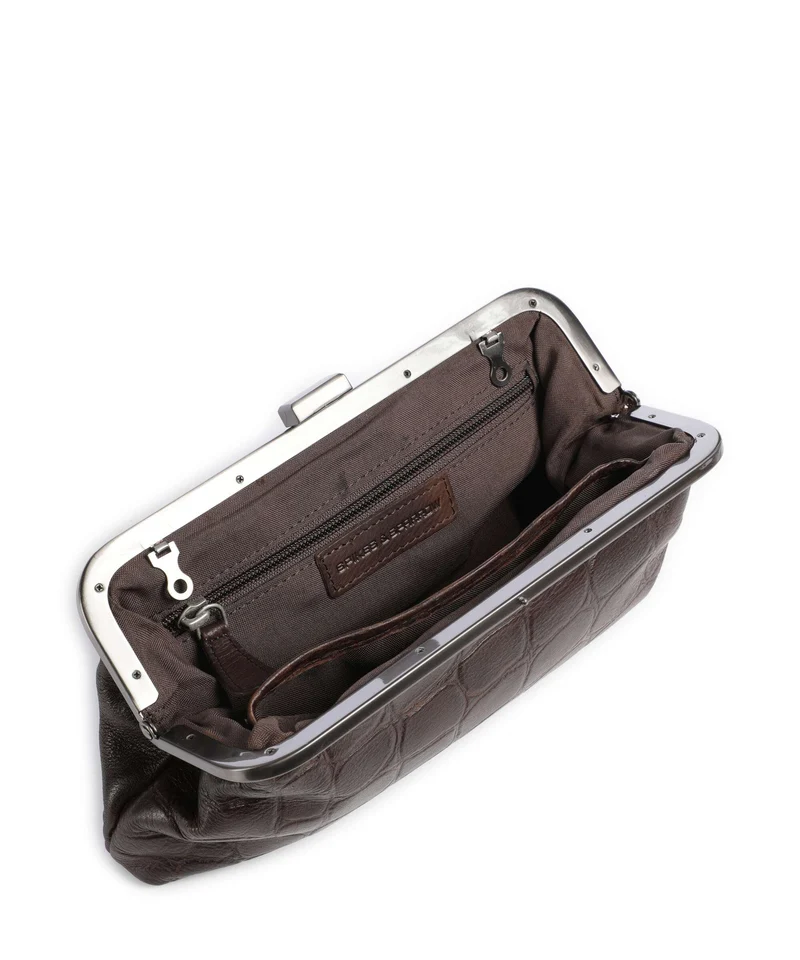 Spikes & Sparrow Apache Cherice Sac bandoulière dark brown